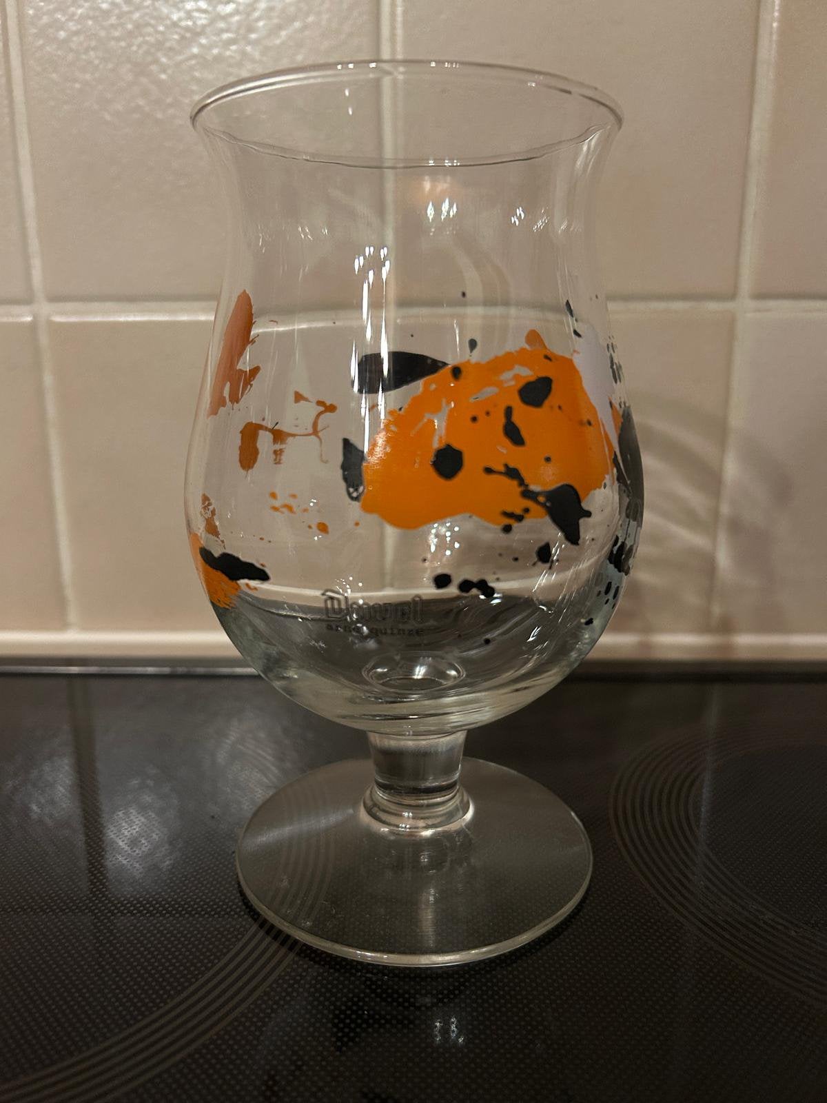 DUVEL GLAS ARNE QUINZE, Verzenden, Zo goed als nieuw, Duvel