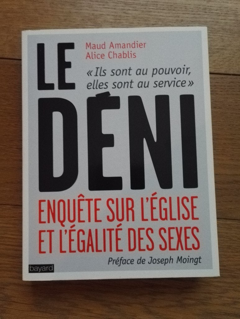 Le déni  de Maud Amandier et Alice Chablis, Boeken, Filosofie, Zo goed als nieuw, Algemeen, Ophalen of Verzenden