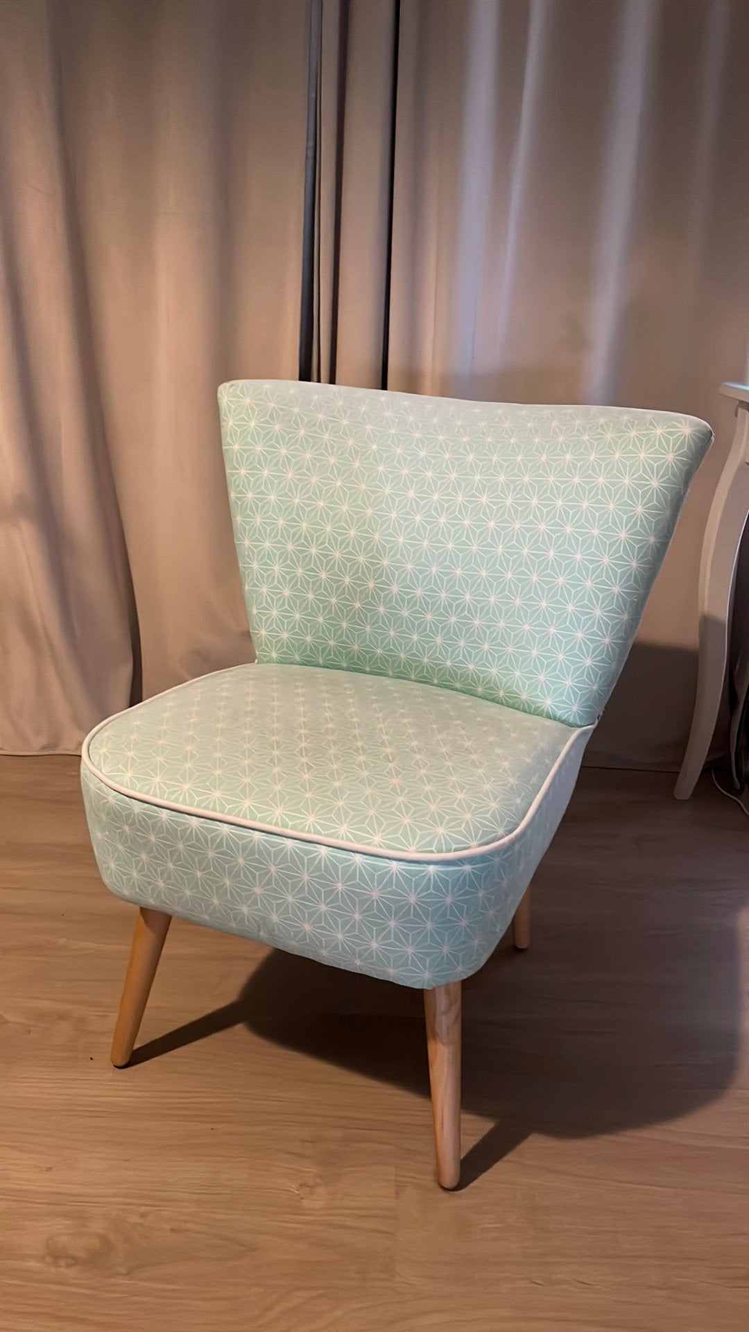 Zeteltje Maison du monde, Maison & Meubles, Fauteuils, Enlèvement, Utilisé, Tissus
