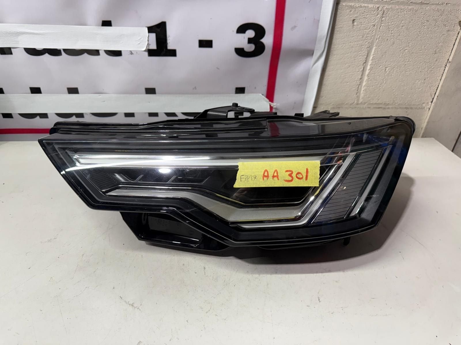 Audi A6 S6 C8 4K koplamp, -, Utilisé, -, -