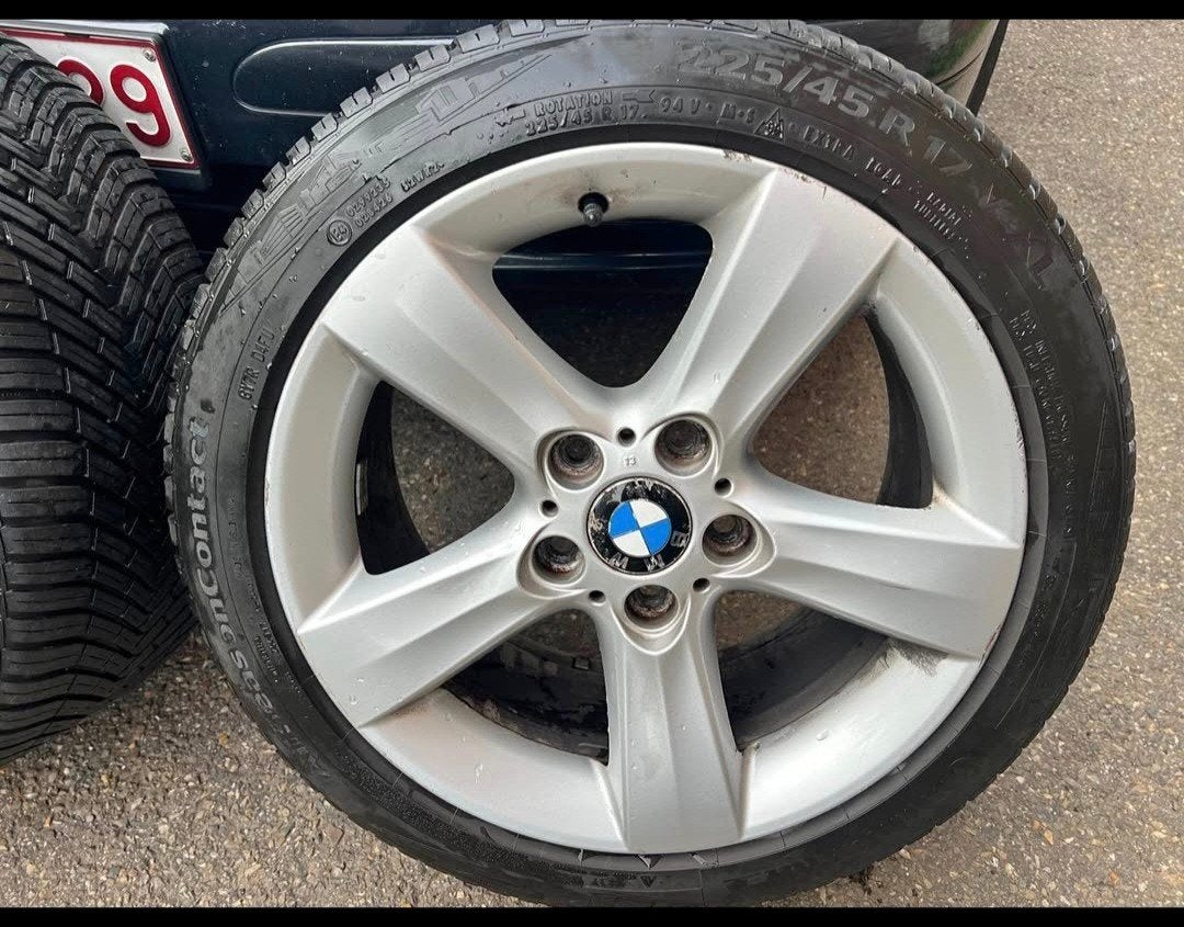 bmw e91 17 inch velgen, Ophalen, Gebruikt, 17 inch, All Season