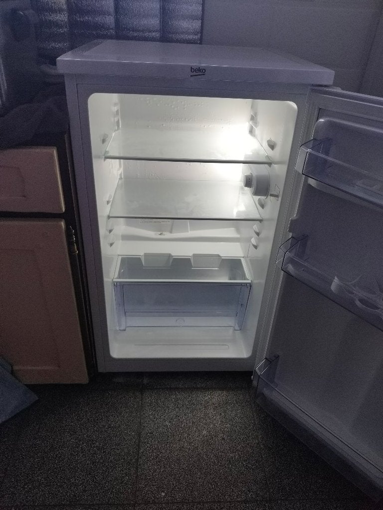 Réfrigérateur/Kotfrigo de chambre Beko - comme neuf, Enlèvement, 45 à 60 cm, Sans bac à congélation, Comme neuf