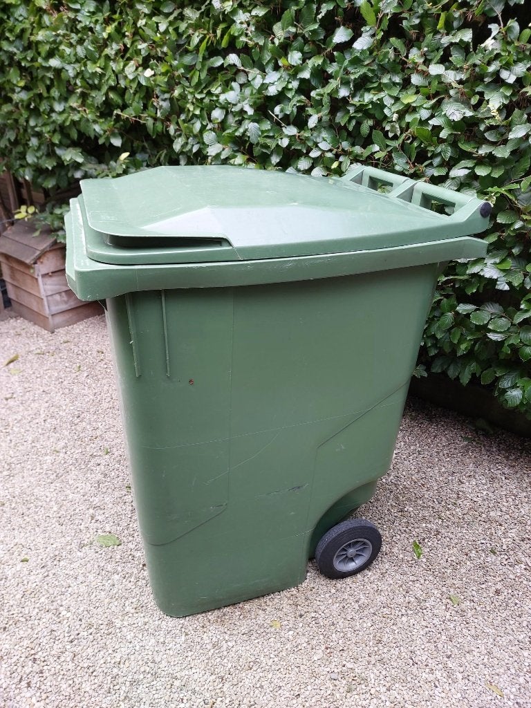 rolcontainer, Enlèvement