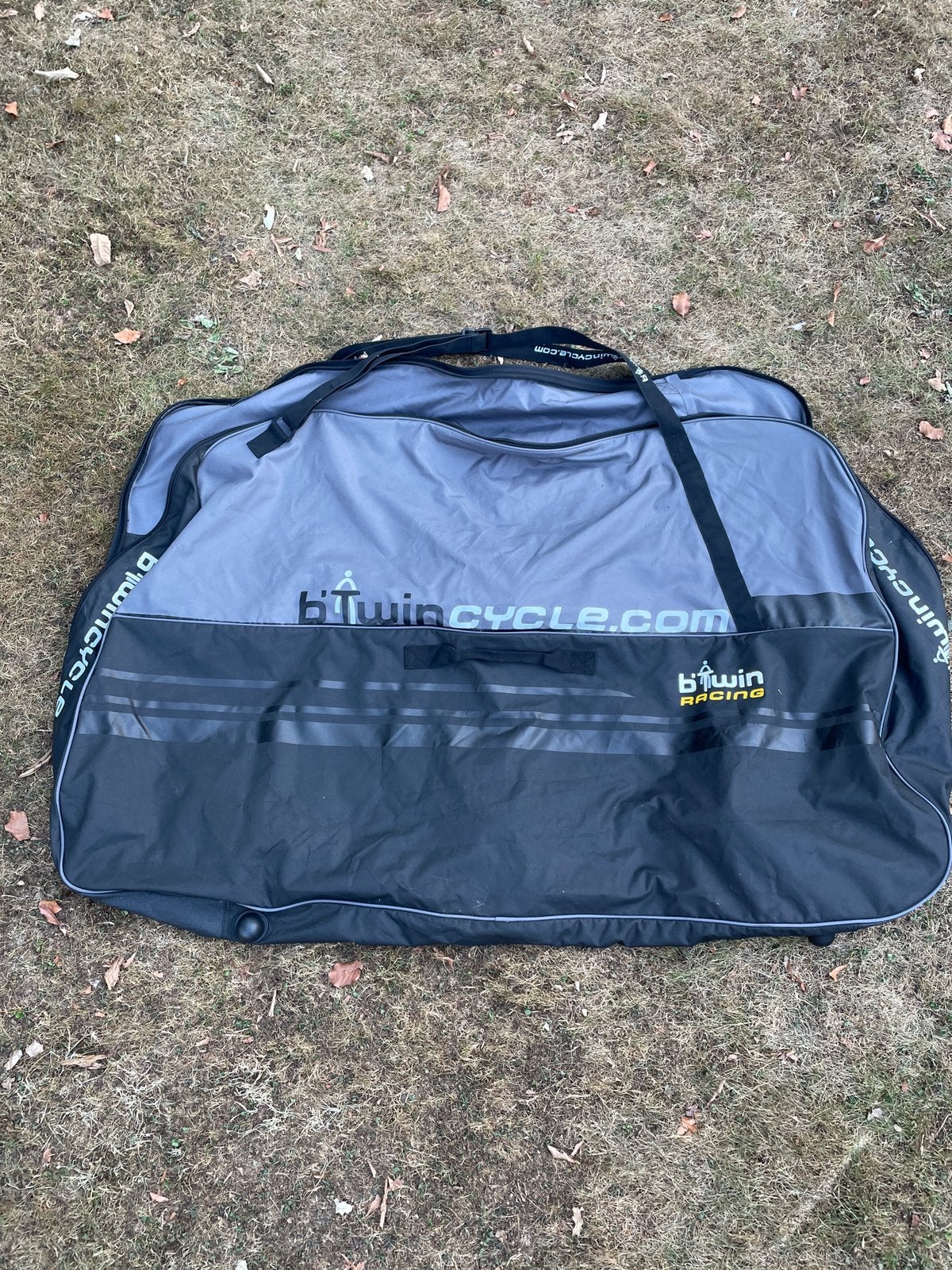 Sac de transport pour vélo Btwin racing, Enlèvement, Comme neuf