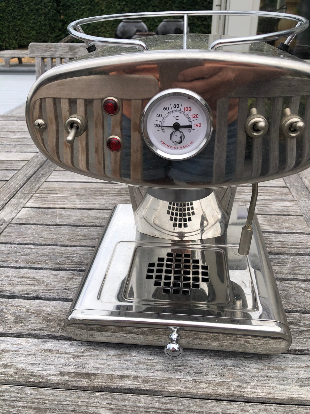 Koffiemachine illy, Elektronische apparatuur, Ophalen, Zo goed als nieuw, Koffiemachine