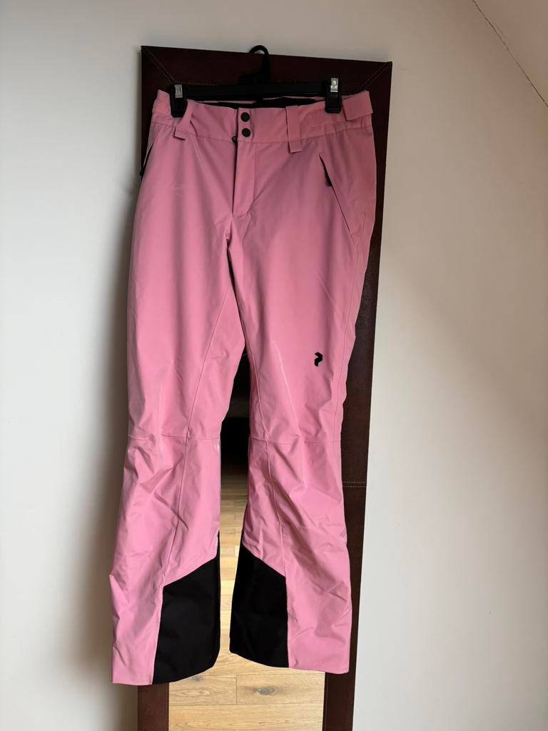 Ski broek dames Peak Performance roze maat S, Enlèvement ou Envoi, Comme neuf, Taille 36 (S), Pantalon