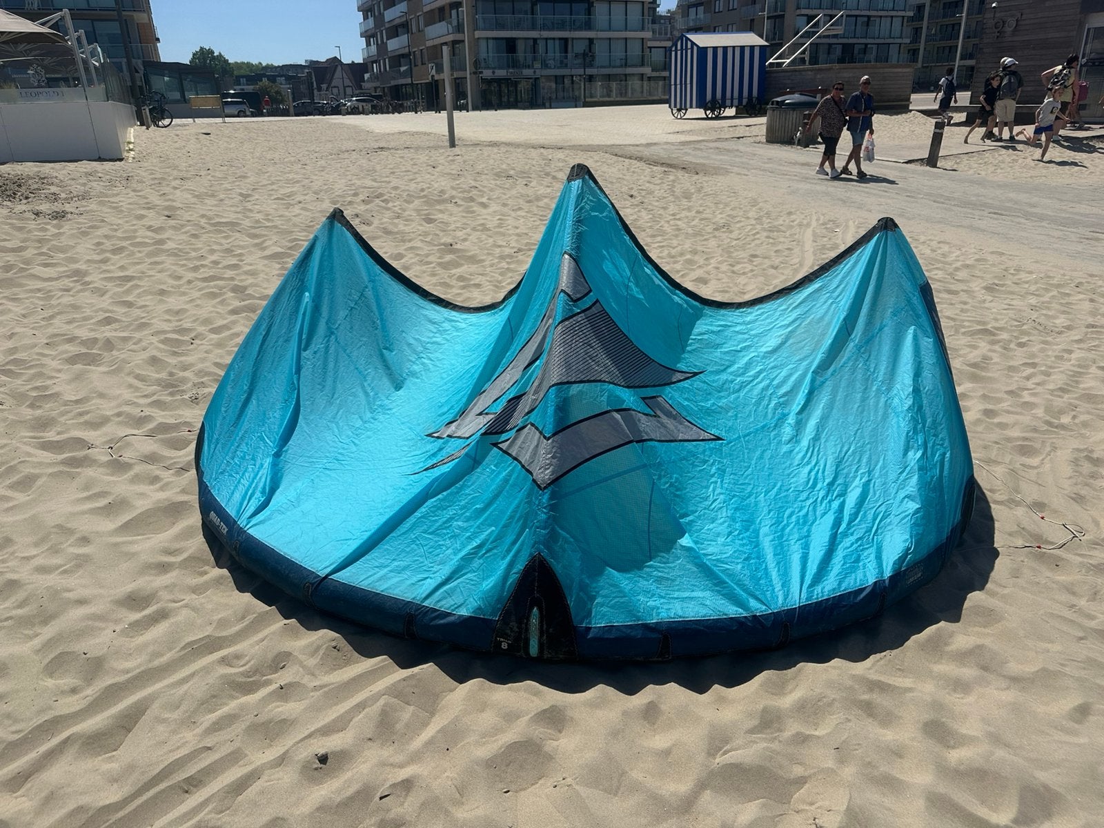 Naish Triad 8m 2025 – zo goed als nieuw, Enlèvement, Comme neuf, Kite