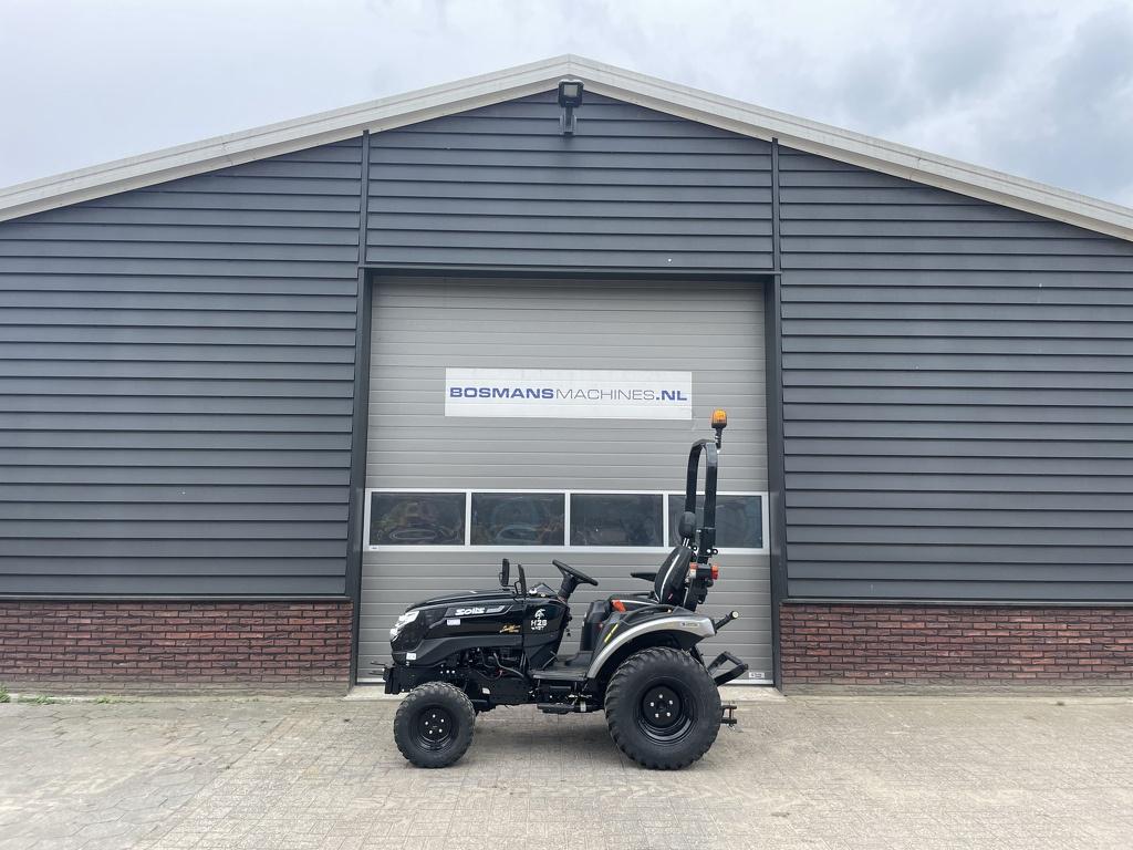 Solis 26 HST minitractor BLACK edition - garden pro NIEUW, Nieuw, Overige merken, Tot 2500