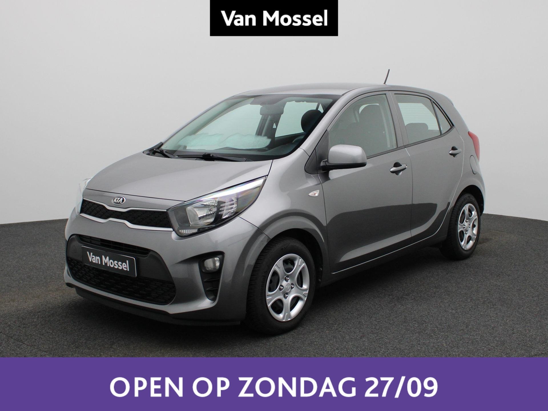 KIA Picanto Easy 1.0, Auto's, Voorwielaandrijving, 4 zetels, Gebruikt, Handgeschakeld