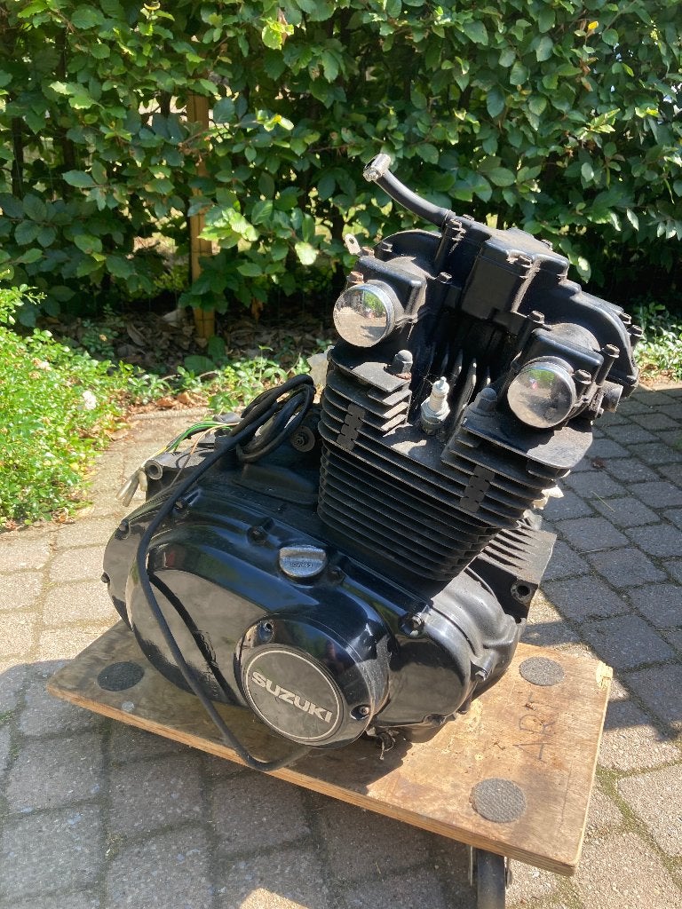 motorblok Suzuki 450cc, Ophalen, Gebruikt