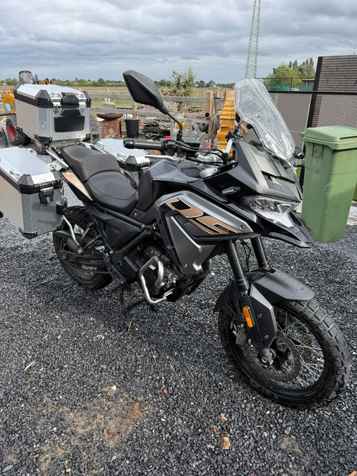 Voge 650 dsx, Motos, ABS, Occasion, Particulier, Permis Moto A2 minimum