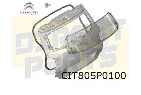 Citroën C3 Aircross achterklep Origineel! YQ00133280, Neuf, Arrière, -, Haillon arrière