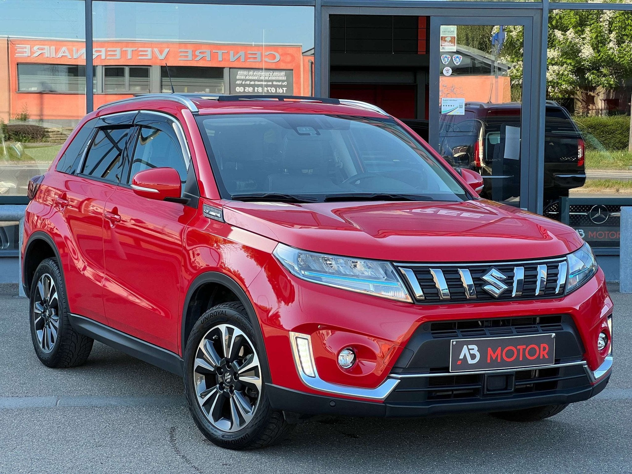 Suzuki Vitara Vitara 1.5 DualJet 4WD Hybrid ALL GRIP GLX AT, Rouge, Euro 6, Entreprise, Alarme