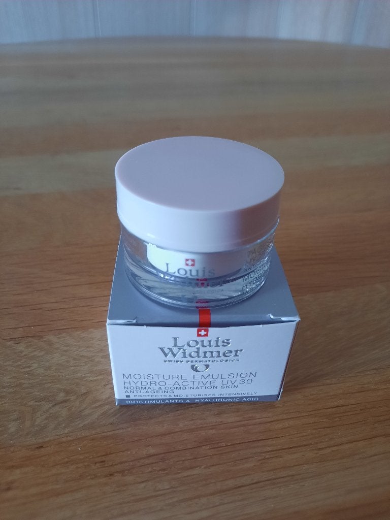 LOUIS WIDMER MOISTURE EMULSION HYDRO-ACTIVE UV 30, Ophalen, Nieuw, Overige typen