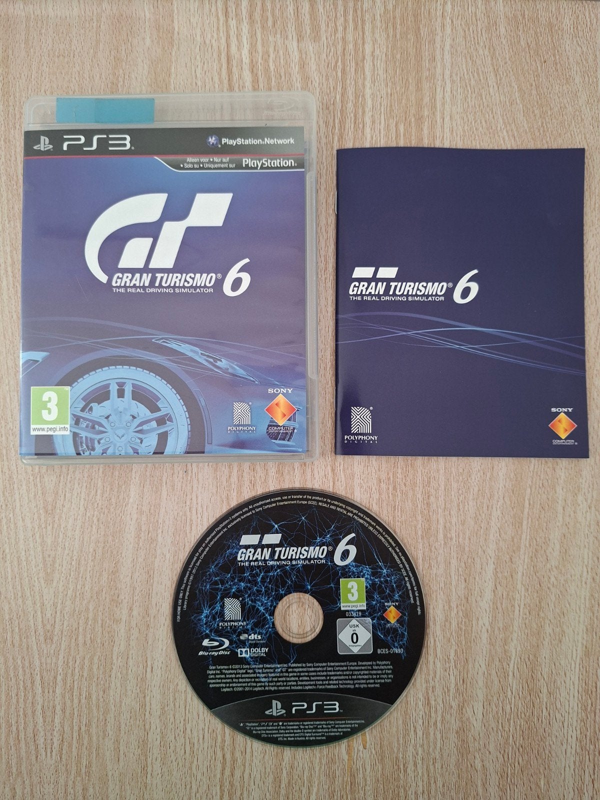 2. Gran Turismo 6-spel. Zo goed als nieuw! Tot ziens op BX, Games en Spelcomputers, Games | Sony PlayStation 3, Ophalen of Verzenden