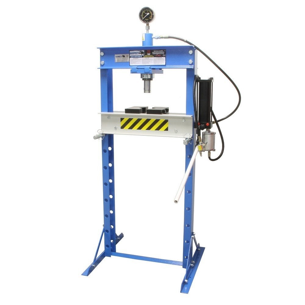 Werkplaatspers lucht & hydraulisch 20 ton, Auto diversen, Verzenden