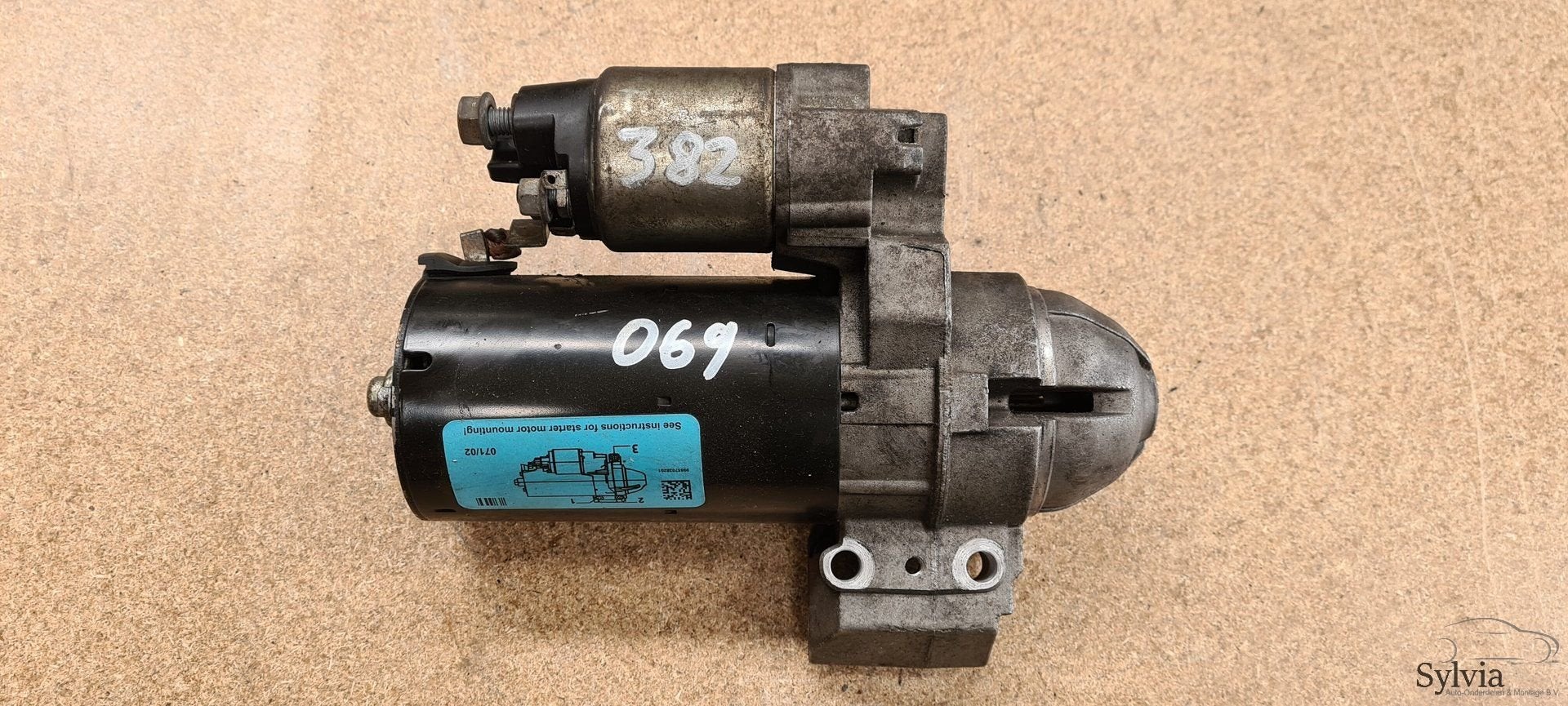 Startmotor BMW N47 N57  8570382, Autos : Pièces & Accessoires, -, Utilisé, -, -