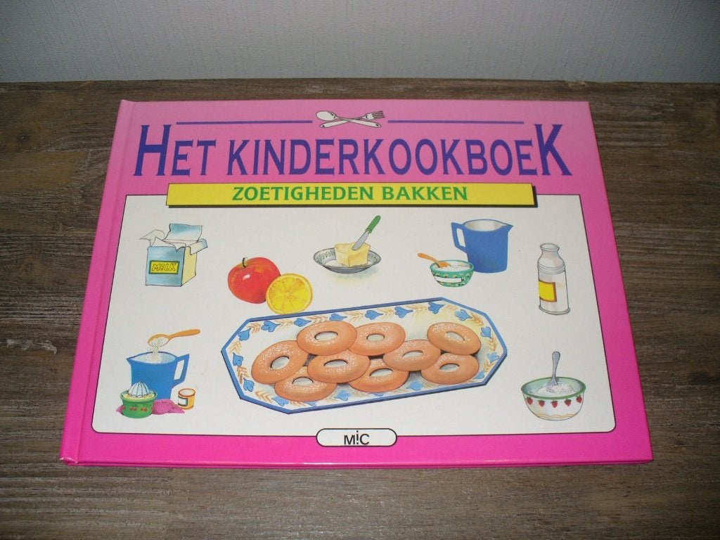 Het kinderkookboek, Boeken, Ophalen of Verzenden