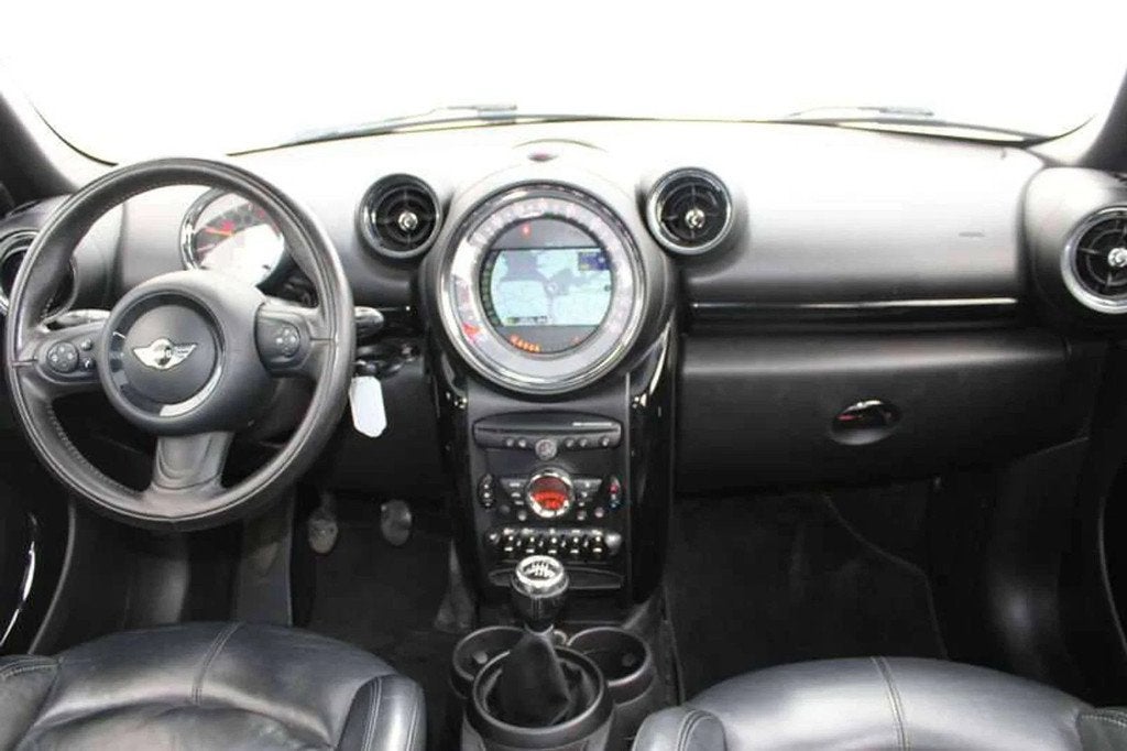 MINI Countryman Cooper D 1.6D Pano/Leder/Cruise 1 jaar garan, Autos, Mini, Cuir, Achat, Boîte manuelle, 1820 kg