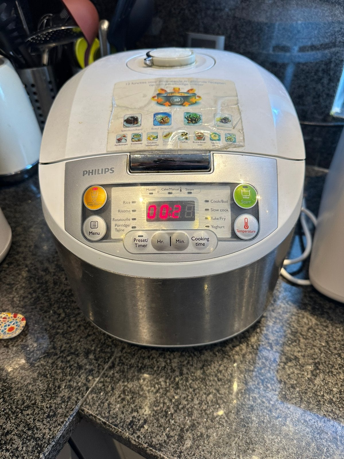 A vendre multicuiseur Philips, Enlèvement, Utilisé
