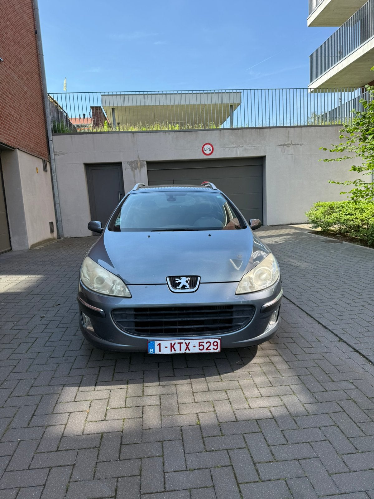 Peugeot 407 2.0 hdi, Autos, Attache-remorque, Boîte manuelle, 5 portes, Particulier