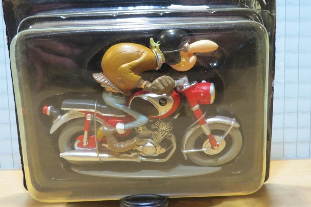 Joe Bar Joe Laspi Honda CB72 super sport 1:18 JB158, Verzamelen, Ophalen of Verzenden, Nieuw, Overige typen