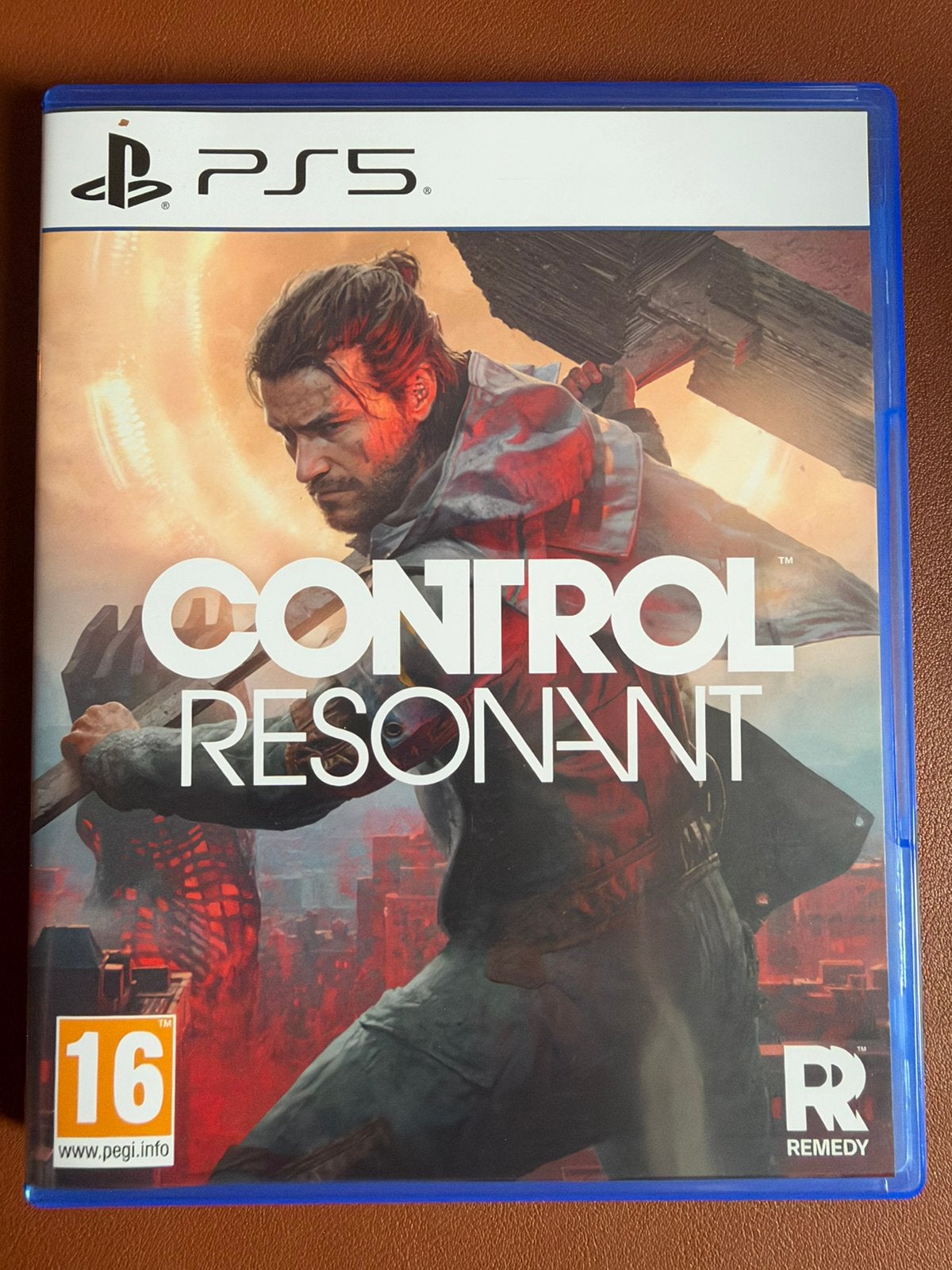 Control Resonant PS5, Games en Spelcomputers, Ophalen, Zo goed als nieuw