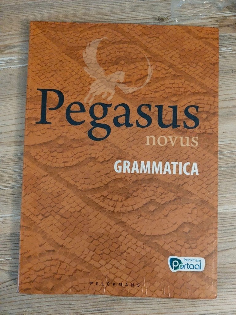 Pegasus Novus - Grammatica (Latijn) - Uitgeverij Pelckmans, Boeken, Ophalen of Verzenden, Nieuw, Niet van toepassing, Pelckmans