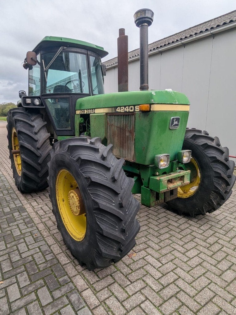 John Deere 4240 S + Deutz DX 160 Turbo, John Deere, Gebruikt, 120 tot 160 Pk, Ophalen of Verzenden