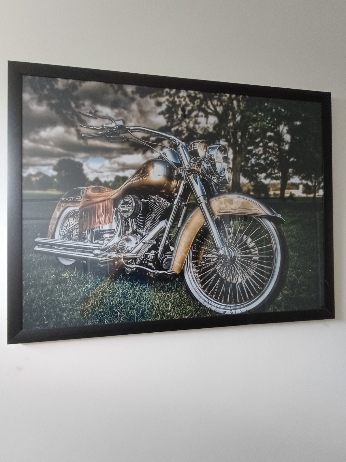 harlydavidson, Ophalen