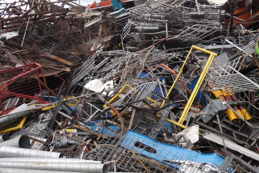 Gratis ophaling van oud metaal, Doe-het-zelf en Bouw, Metalen, Ophalen