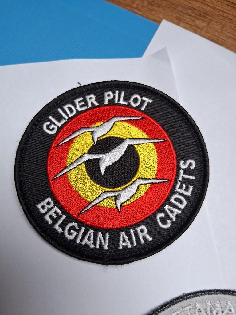 Luchtmacht 26, Verzenden, Luchtmacht, Embleem of Badge