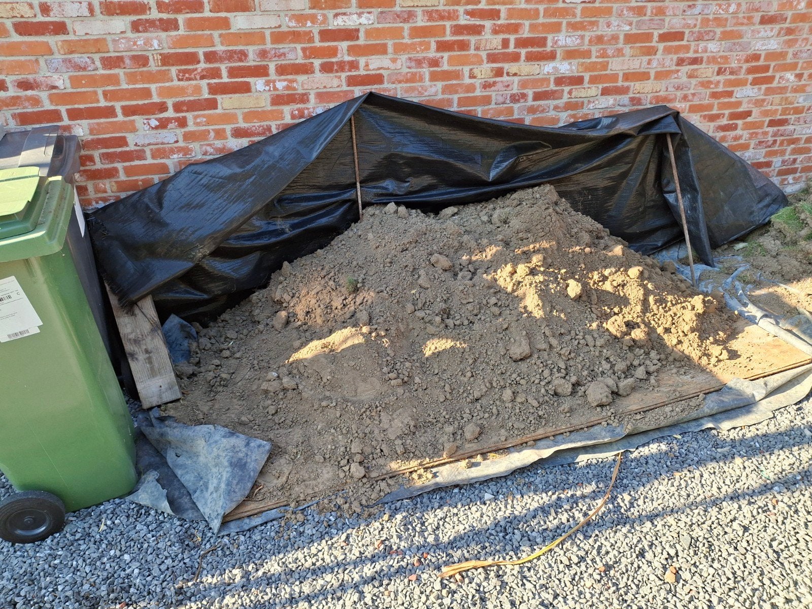 Gratis grond op te halen, Tuin en Terras, Ophalen