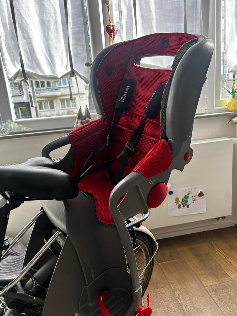 Siege velo enfant 9-22kg romer jockey comfort, Ophalen, Zo goed als nieuw
