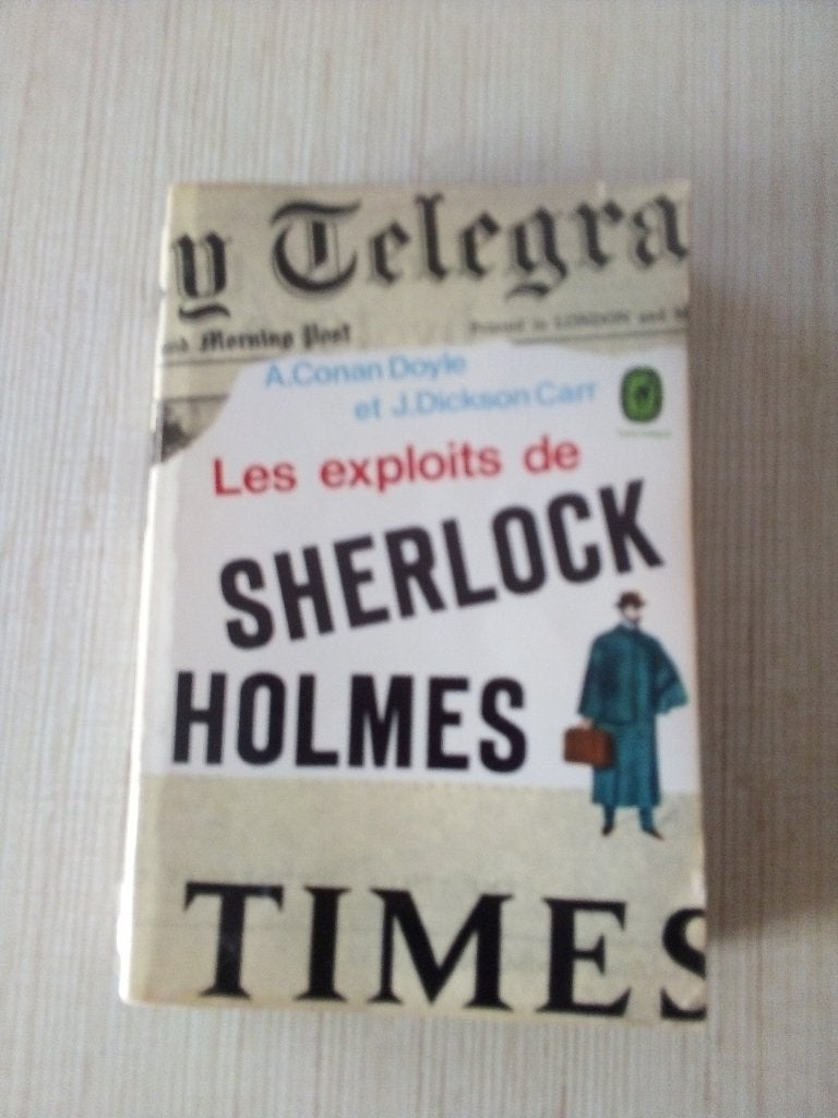 Livre Sherlock Holmes, Livres, Enlèvement, Comme neuf, Sir Arthur Conan Doyle