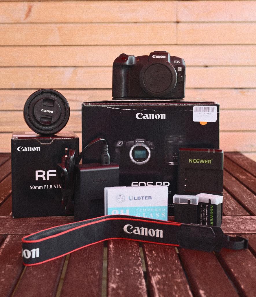 PACK : Canon EOS RP + RF 50mm f/1.8, TV, Hi-fi & Vidéo, Appareils photo numériques, Comme neuf, Reflex miroir, Canon, Enlèvement