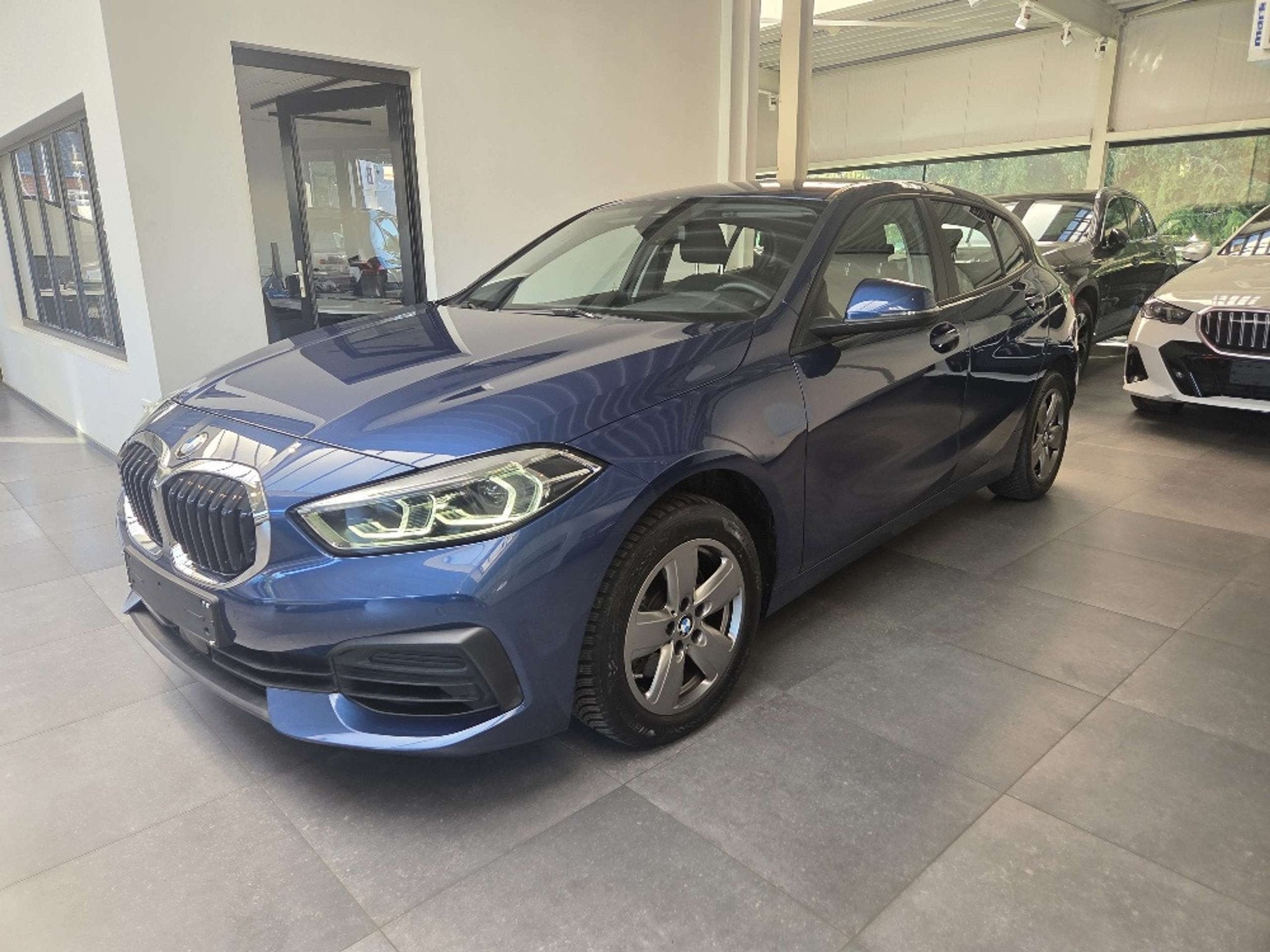 BMW 116 116iA - CARPLAY, Auto's, Zwart, Blauw, Bedrijf, 5 deurs
