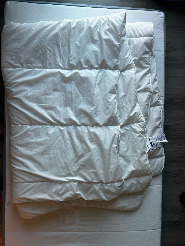 IKEA SMÅSPORRE Duvet – Excellent Condition, Utilisable des deux côtés, Une personne, Enlèvement, Duvet et Plumes