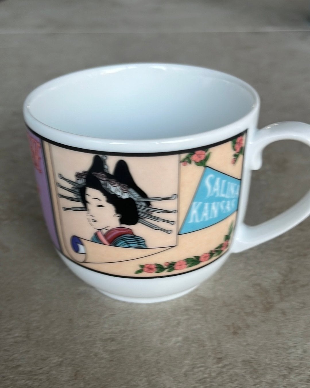 Prachtige Cha Cult  Thea Mug Japans design, Ophalen of Verzenden, Zo goed als nieuw, Mok