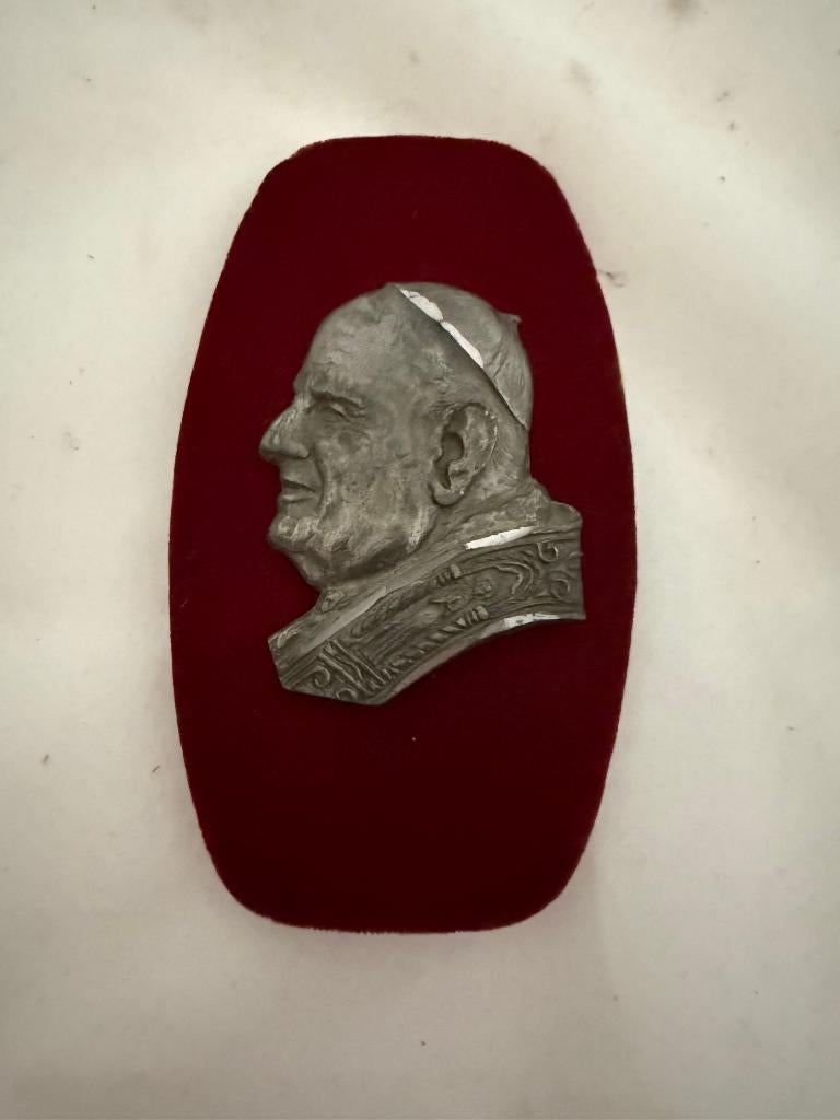 Vintage Italiaans religieus wandreliëf, Enlèvement ou Envoi, Utilisé, Image, Christianisme | Catholique