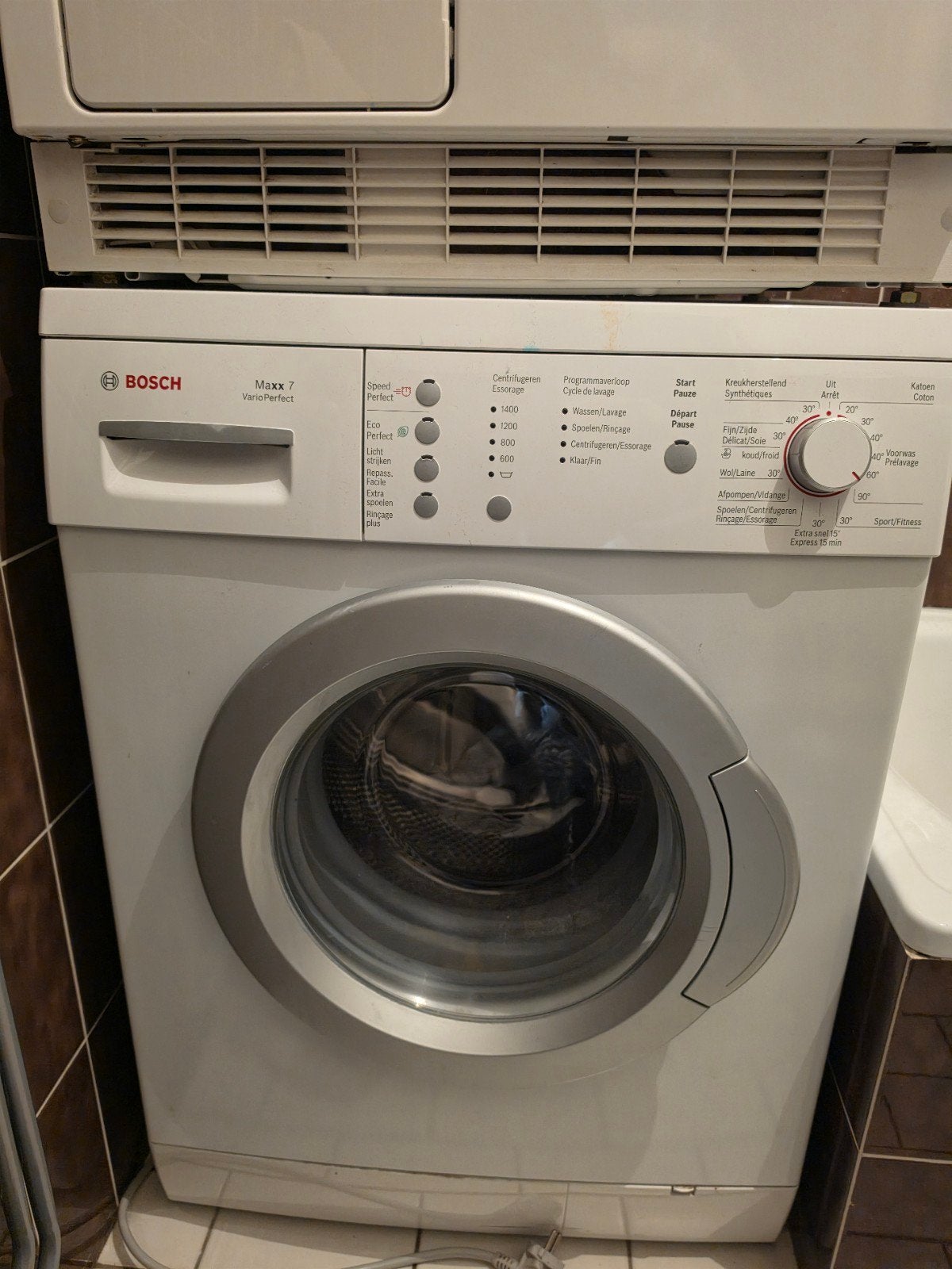 Bosch wasmachine, Elektronische apparatuur, Ophalen