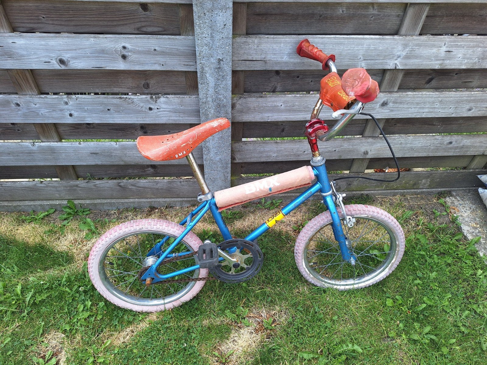 Vintzge reteo bmx jaren 80 90, Fietsen en Brommers, Ophalen