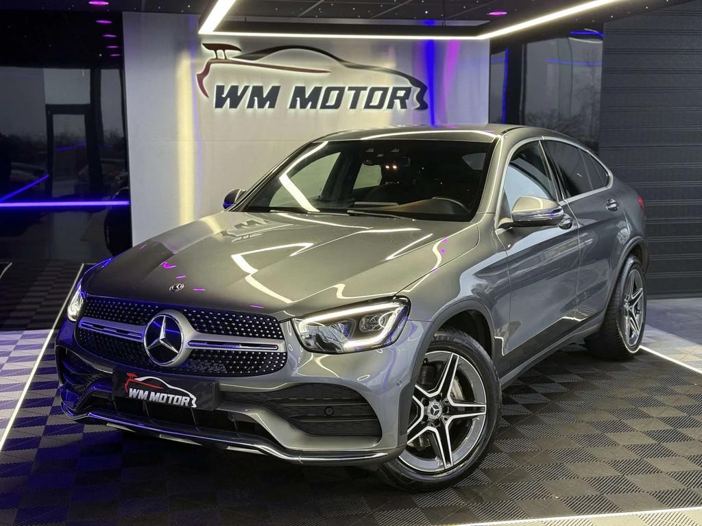 Mercedes-Benz GLC GLC 220 GLC Coupé 220 d 4-Matic // AMG-LI, Autos, Argent ou Gris, Achat, 143 kW, Euro 6