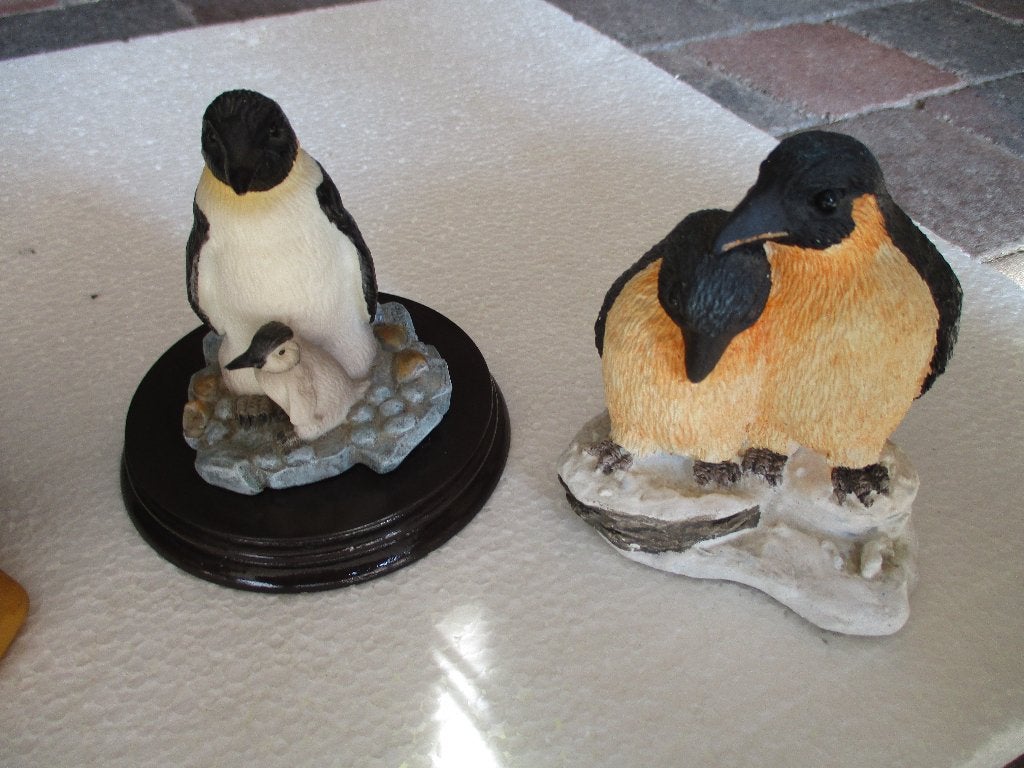 3 pinguïns te koop, Verzamelen, Ophalen of Verzenden, Zo goed als nieuw, Dier