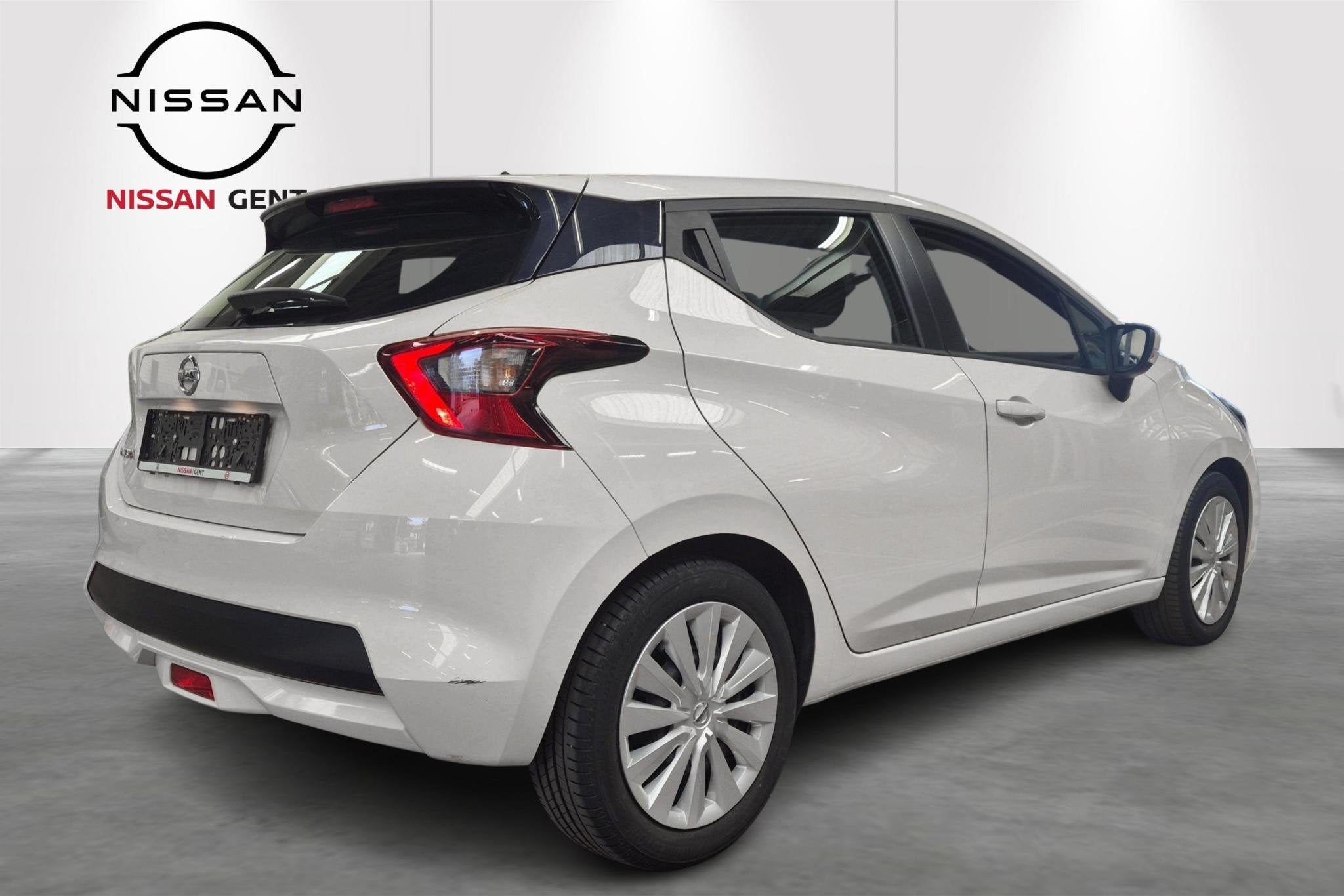 Nissan Micra 1.0 IG-T Acenta, Autos, https://public.car-pass.be/vhr/6578f669-c3aa-4742-b36b-0ced3267e28e, Achat, Entreprise, Electronic Stability Program (ESP)