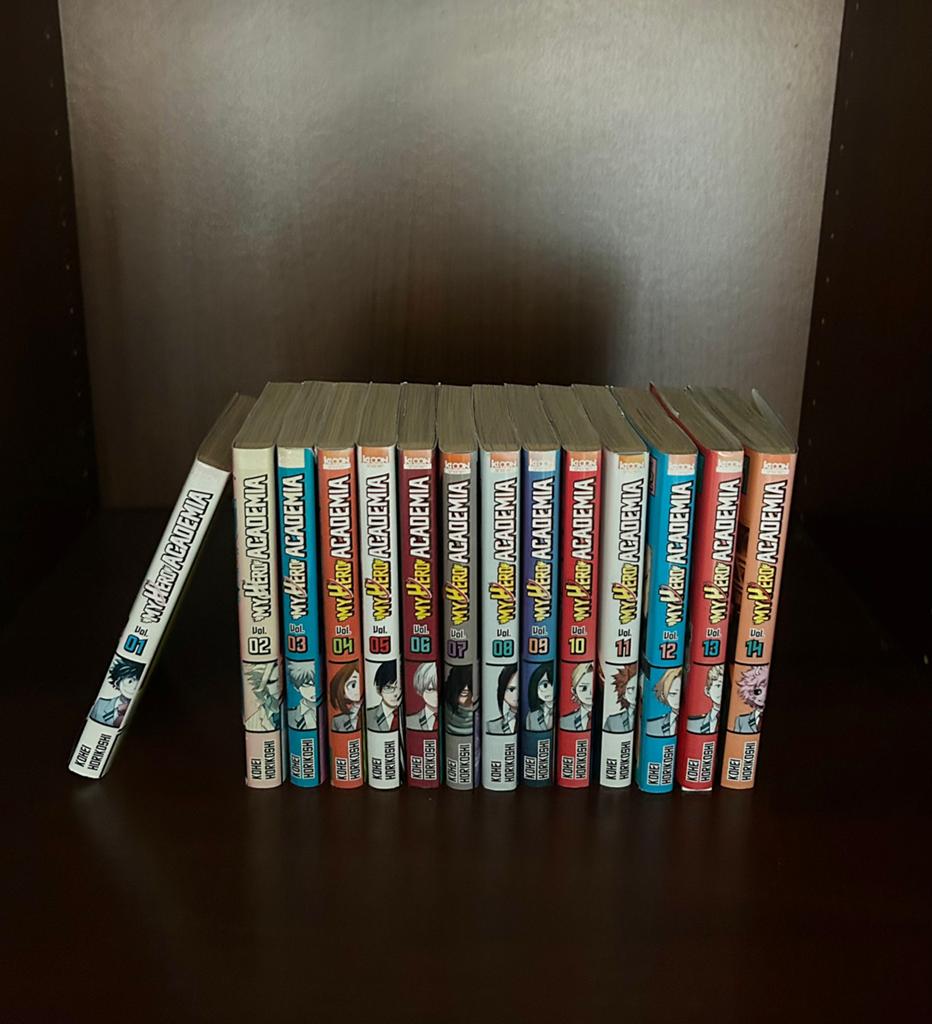Manga My Hero Academia 1 à 14 (Négociable), Plusieurs comics, Enlèvement, Utilisé, Europe