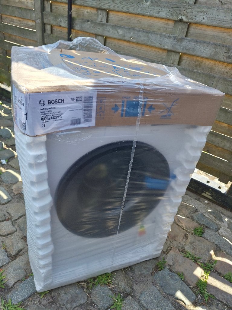 Bosch Wasmachine 9kg WGG244ZPFG NIEUW, Elektronische apparatuur, Wasmachines, 8 tot 10 kg, Ophalen, Nieuw, Voorlader