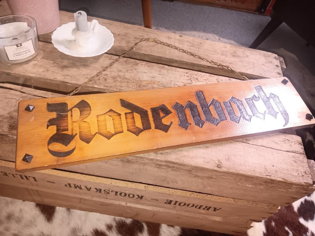 Rodenbach, Collections, Marques & Objets publicitaires, Enlèvement