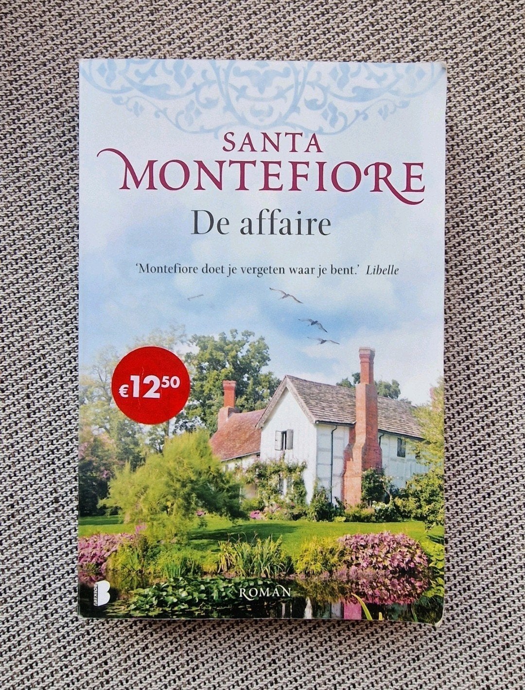 Santa Montefiore ~ De affaire, Ophalen of Verzenden, Gelezen