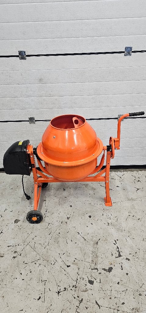 HBM 63 Liter Betonmolen, Betonmixer, Cementmixer 230 Volt, Ophalen of Verzenden, Zo goed als nieuw